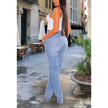 Stylish FairBeauty Women's Skinny Stretch Jeans for All Sizes