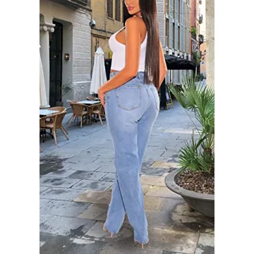 Stylish FairBeauty Women's Skinny Stretch Jeans for All Sizes