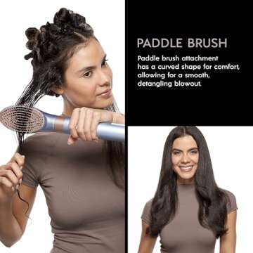 Top DigitalAIRE Multi Hair Styler for Curls and Volume