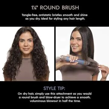 Top DigitalAIRE Multi Hair Styler for Curls and Volume