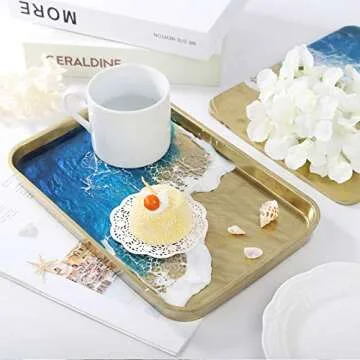 LET'S RESIN Metallic Pigment Powder for Creative Crafting