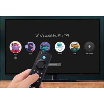 Fire Stick Remote Replacement Control for All Models