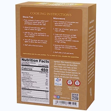 Shahzada Thai Curry Rice Meal Kit - Gluten-Free & Quick