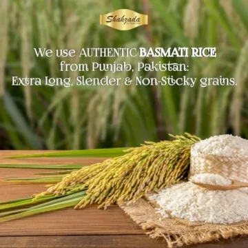 Shahzada Thai Curry Rice Meal Kit - Gluten-Free & Quick