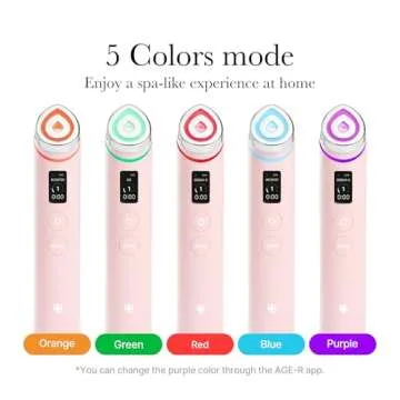 Medicube Age-R Booster Pro | 6-in-1 Glass Glow Massager