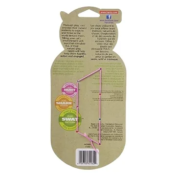 Hartz Midnight Crazies Cat Toy Balls for Playful Cats