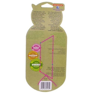 Hartz Midnight Crazies Cat Toy Balls for Playful Cats