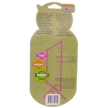 Hartz Midnight Crazies Cat Toy Balls for Playful Cats