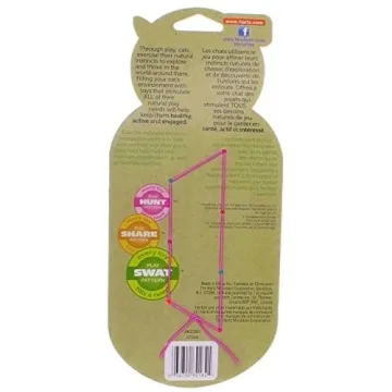 Hartz Midnight Crazies Cat Toy Balls for Playful Cats