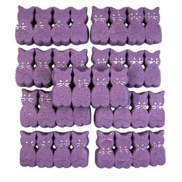 Halloween Spooky Cats Marshmallow Peeps - 8 Delightful Treats