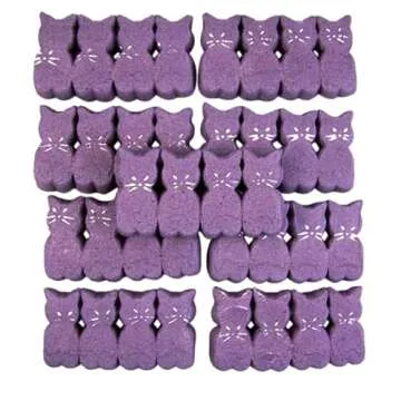 Halloween Spooky Cats Marshmallow Peeps - 8 Delightful Treats