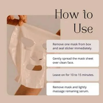 Honey Glow Sheet Masks - Spa-Grade Skincare Luxury