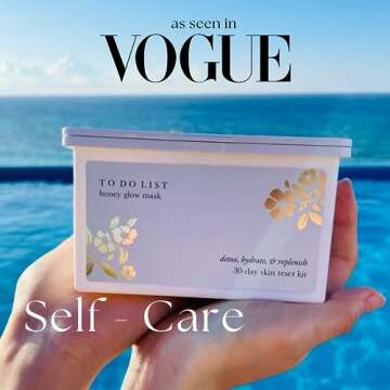 Honey Glow Sheet Masks - Spa-Grade Skincare Luxury