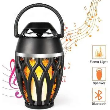 Vanten Bluetooth Flame Speaker