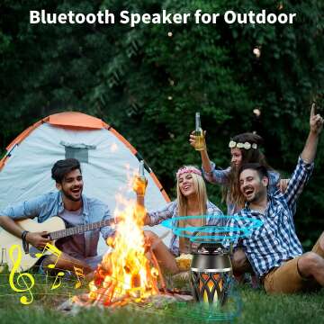 Vanten Bluetooth Flame Speaker