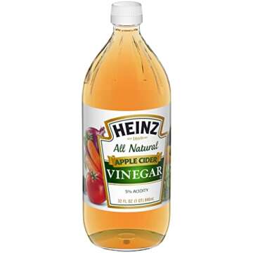 Heinz Apple Cider Vinegar - All Natural & Kosher - 32 fl oz