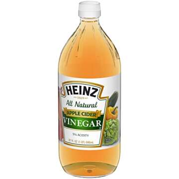 Heinz Apple Cider Vinegar - All Natural & Kosher - 32 fl oz