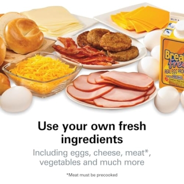 Hamilton Beach Breakfast Sandwich Maker for Quick Meals