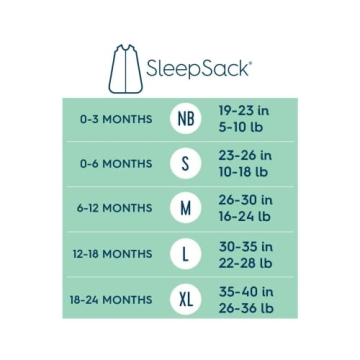 HALO Sleepsack 100% Cotton Muslin Wearable Blanket