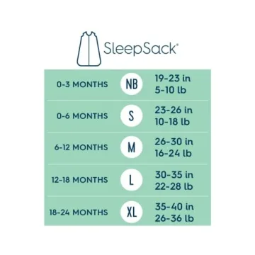 HALO Sleepsack 100% Cotton Muslin Wearable Blanket
