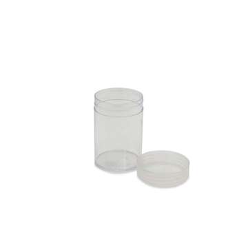 BCW Coin Tubes for Silver Dollars - 10ct | Durable Plastic Holders | Coin Collecting Supplies
