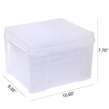 KILONEFE Greeting Card Storage & Organizer Box