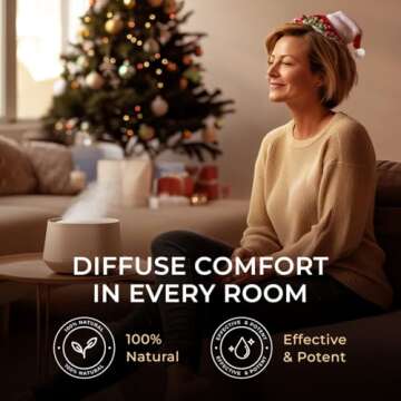 Gya Labs Cinnamon Essential Oil for Diffuser - 0.34 Fl Oz - 100% Pure Natural Cinnamon Bark Essential Oil for Skin, Hair, Lips Body & Candle Making - Spicy Sweet Scent