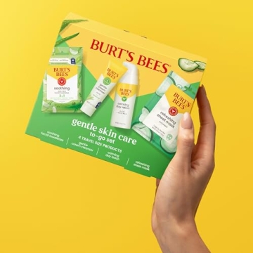Burt's Bees Gentle Skin Care Christmas Gift Set