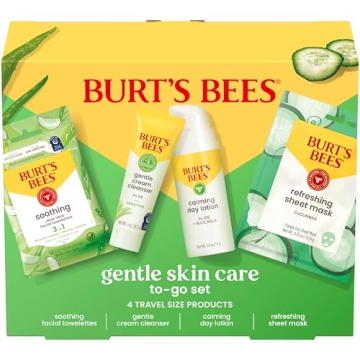 Burt's Bees Gentle Skin Care Christmas Gift Set