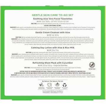 Burt's Bees Gentle Skin Care Christmas Gift Set