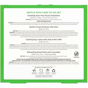 Burt's Bees Gentle Skin Care Christmas Gift Set