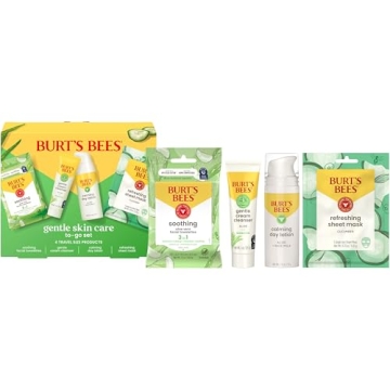 Burt's Bees Gentle Skin Care Christmas Gift Set