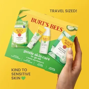 Burt's Bees Gentle Skin Care Christmas Gift Set