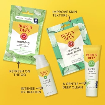 Burt's Bees Gentle Skin Care Christmas Gift Set