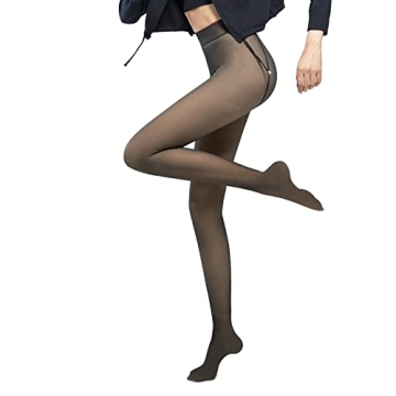 Mivnue Fleece Lined Tights for Stylish Winter Wear