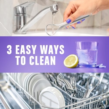 BASIC CONCEPTS Tongue Scraper for Fresh Breath and Hygiene