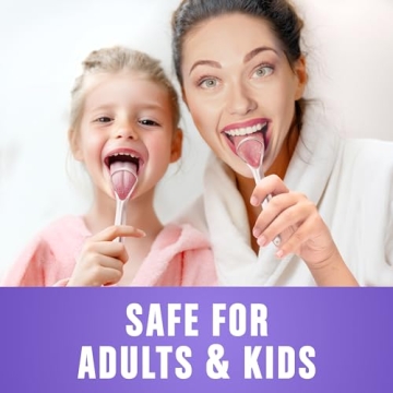 BASIC CONCEPTS Tongue Scraper for Fresh Breath and Hygiene