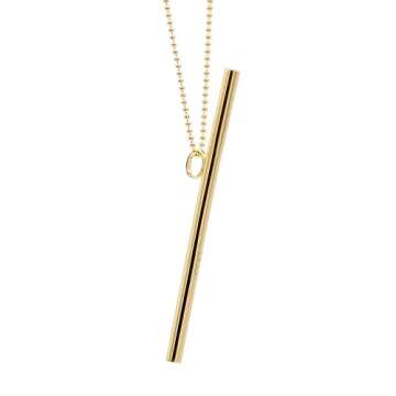 OOVO Straw Vocal Training and Therapy Tool (Gold Vermeil)