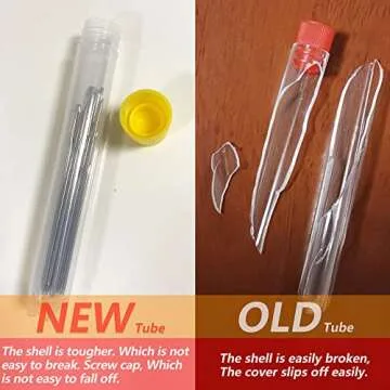 25/50 PCS Premium Large Eye Large gage Needles for Hand Sewing with 2 Needle Threaders, Assorted Sizes, Embroidery Needles for Hand Sewing, Big Eye Needle