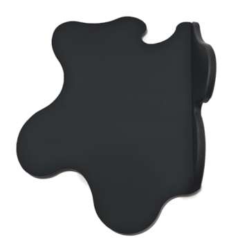 Espresso Tamping Mat,Silicone Tamper Mat,Coffee Tamper Mat,Black Tamping Pad,Espresso Accessory,Waterproof and Heat Resistant (Black)