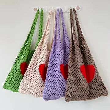 Fairy Grunge Aesthetic Tote Bag Y2k Bag Aesthetic Tote Bag Fairy Grunge Accessories Y2k Purse (Beige) One Size