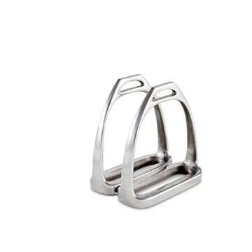 Arthur Court Horse Stirrup Equestrian Paper Napkin Holder for Kitchen Countertops, Dinner Tables, Pi...