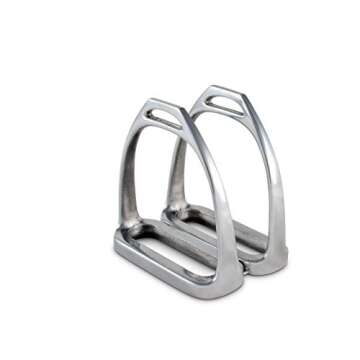 Arthur Court Horse Stirrup Equestrian Paper Napkin Holder for Kitchen Countertops, Dinner Tables, Picnic Tables - Outdoor Use, Organization for Multiple Sizes - Durable Metal 5 inch Tall