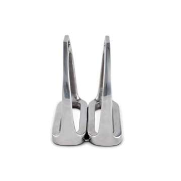 Arthur Court Horse Stirrup Equestrian Paper Napkin Holder for Kitchen Countertops, Dinner Tables, Picnic Tables - Outdoor Use, Organization for Multiple Sizes - Durable Metal 5 inch Tall