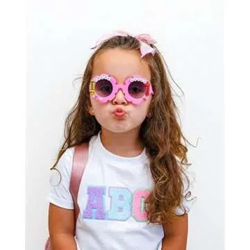 Toddler Girls Back to School ABC Outfit - Stylish Set