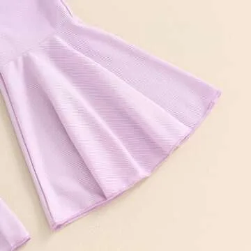 Toddler Girls Back to School ABC Outfit - Stylish Set