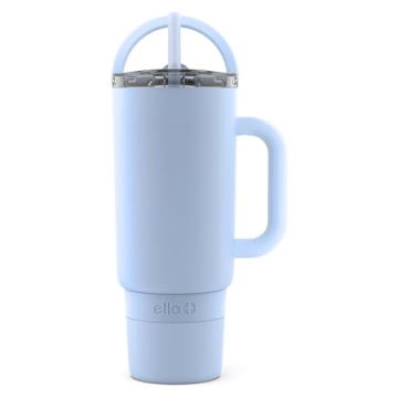 Ello Port 40oz Tumbler: Insulated, Leak-Proof Travel Mug with Handle