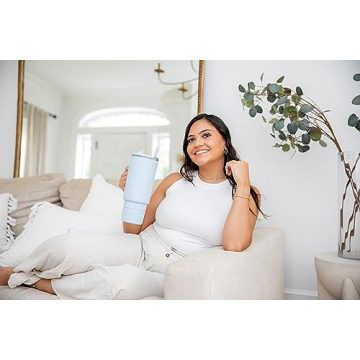 Ello 40oz Tumbler with Carry Loop & Insulated Design