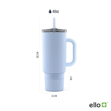 Ello 40oz Tumbler with Carry Loop & Insulated Design
