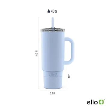 Ello 40oz Tumbler with Carry Loop & Insulated Design